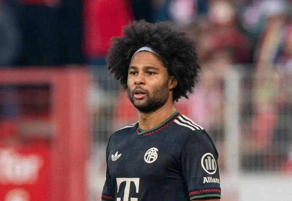 19场5球7助！格纳布里或续约留拜仁 但需接受降薪调整